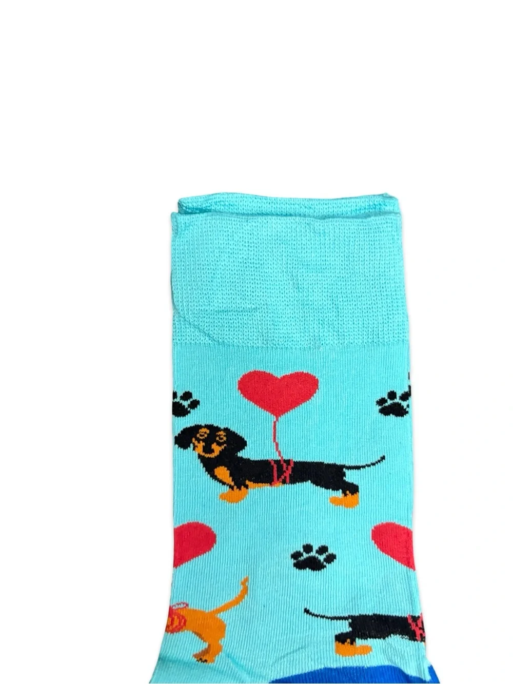 Unknown dachshund hearts